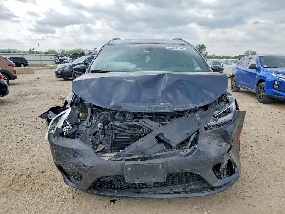 50354296 :رقم المزاد ، 2C4RC3GG1MR536857 vin ، 2021 Chrysler Pacifica مزاد بيع