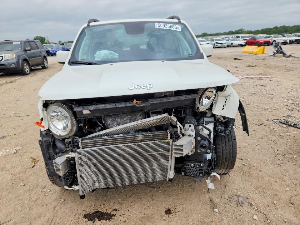 2019 Jeep Renegade მანქანა იყიდება აუქციონზე, vin: ZACNJBBB6KPK74228, აუქციონის ნომერი: 50925666