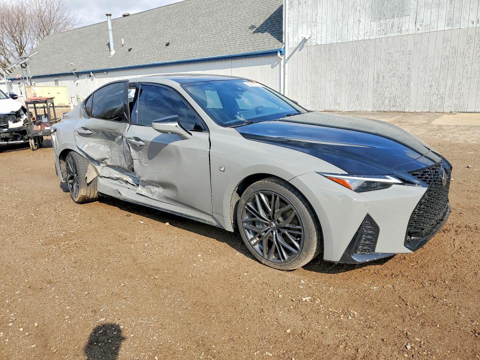 49455576 :رقم المزاد ، JTHBZ1E25P5028726 vin ، 2023 Lexus Is 350 مزاد بيع