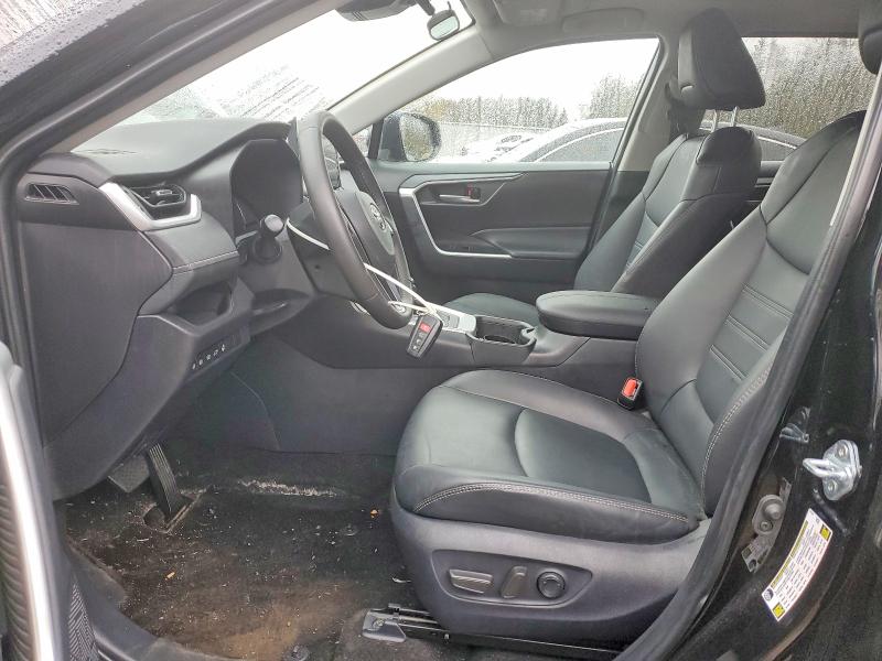 49798956 :رقم المزاد ، 2T3RWRFV2SW284016 vin ، 2025 Toyota Rav4 Hybrid مزاد بيع