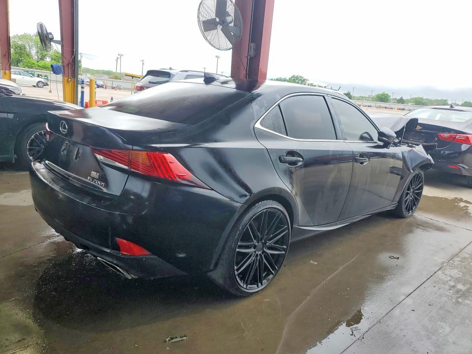 2017 Lexus Is 200t მანქანა იყიდება აუქციონზე, vin: JTHBA1D29H5041876, აუქციონის ნომერი: 49043666
