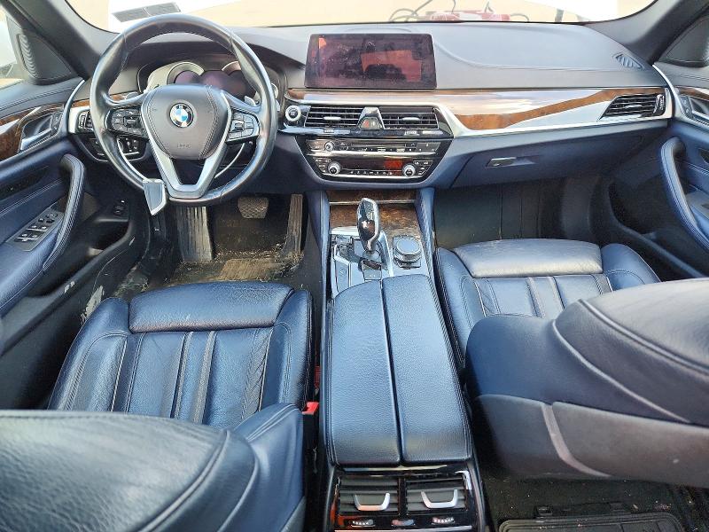 2018 Bmw 530xe მანქანა იყიდება აუქციონზე, vin: WBAJB1C53JB084961, აუქციონის ნომერი: 50396256