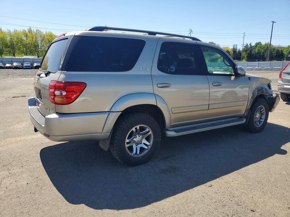 51535656 :رقم المزاد ، 5TDBT44A34S205180 vin ، 2004 Toyota Sequoia مزاد بيع