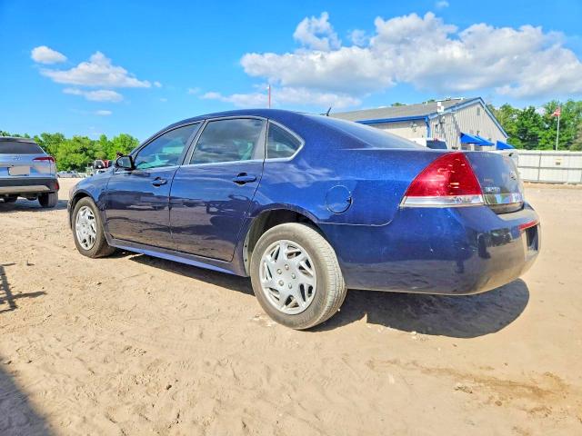 49585426 :رقم المزاد ، 2G1WA5EK2A1196956 vin ، 2010 Chevrolet Impala مزاد بيع