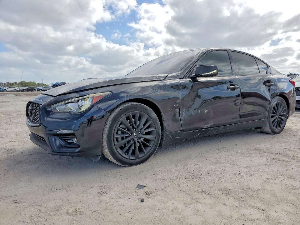 Aukcja sprzedaży 2018 Infiniti Q50, vin: JN1EV7APXJM350275, numer aukcji: 50264176