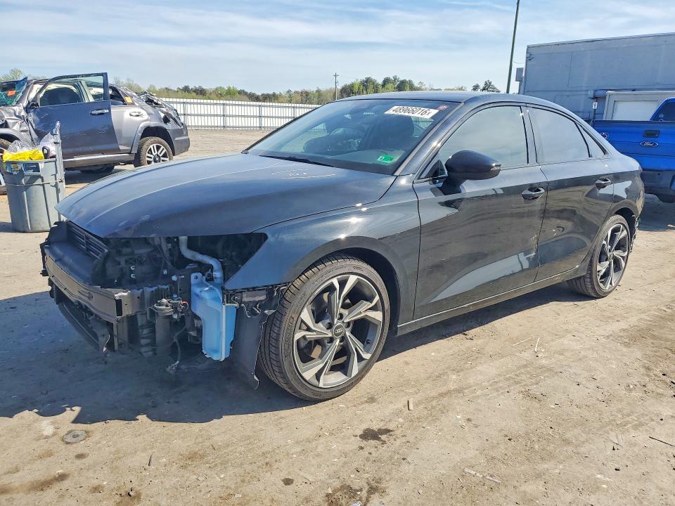 Продаж на аукціоні авто 2023 Audi A3, vin: WAUAUDGY7PA025958, номер лоту: 48966016