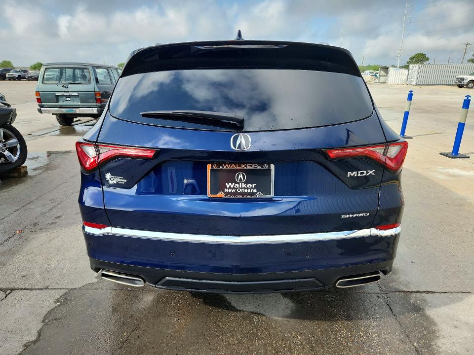 2022 Acura Mdx მანქანა იყიდება აუქციონზე, vin: 5J8YE1H87NL021486, აუქციონის ნომერი: 47934956