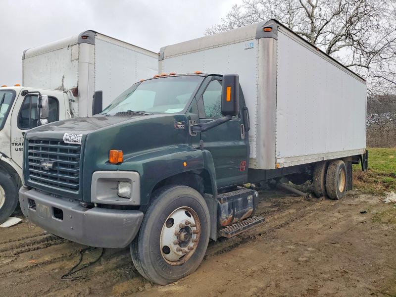 79130445 :رقم المزاد ، 1GBJ7C1C35F534693 vin ، 2005 Chevrolet C7500 مزاد بيع