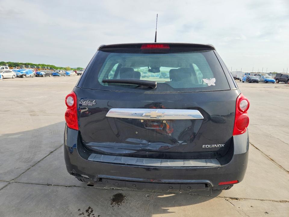 2012 Chevrolet Equinox მანქანა იყიდება აუქციონზე, vin: 2GNALBEKXC1313252, აუქციონის ნომერი: 47589386