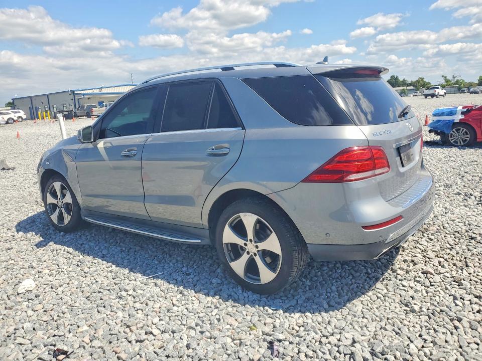 Продажа на аукционе авто 2016 Mercedes-benz Gle, vin: 4JGDA5JB5GA771971, номер лота: 50314236
