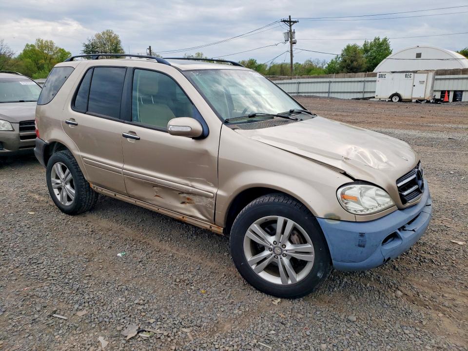 Aukcja sprzedaży 2002 Mercedes-benz Ml, vin: 4JGAB75E22A355059, numer aukcji: 51772876