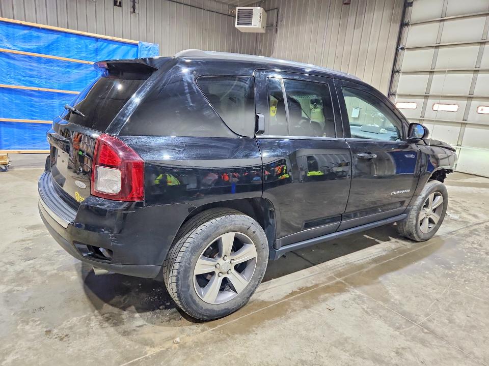 Aukcja sprzedaży 2016 Jeep Compass, vin: 1C4NJDEB9GD799297, numer aukcji: 49931586