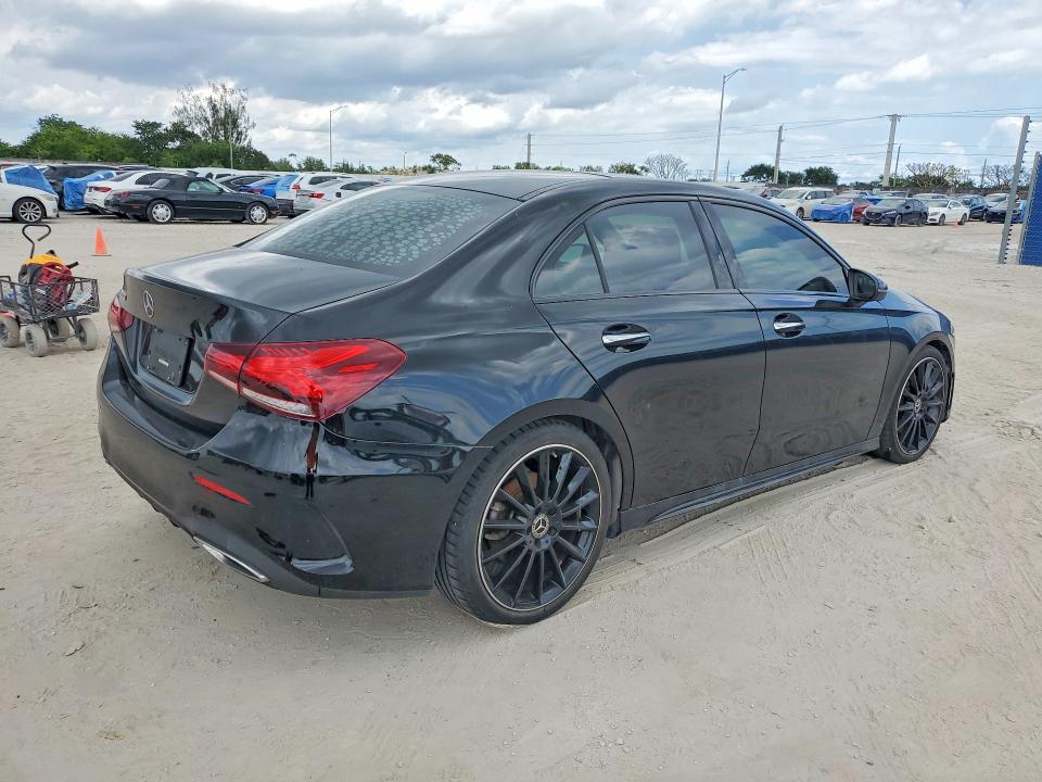 Aukcja sprzedaży 2022 Mercedes-benz A, vin: W1K3G4EB2NJ361652, numer aukcji: 51341006
