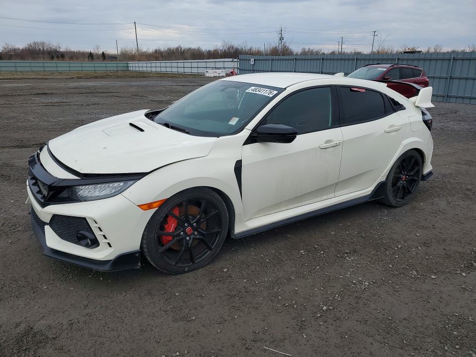48341176 :رقم المزاد ، SHHFK8G33JU300846 vin ، 2018 Honda Civic مزاد بيع