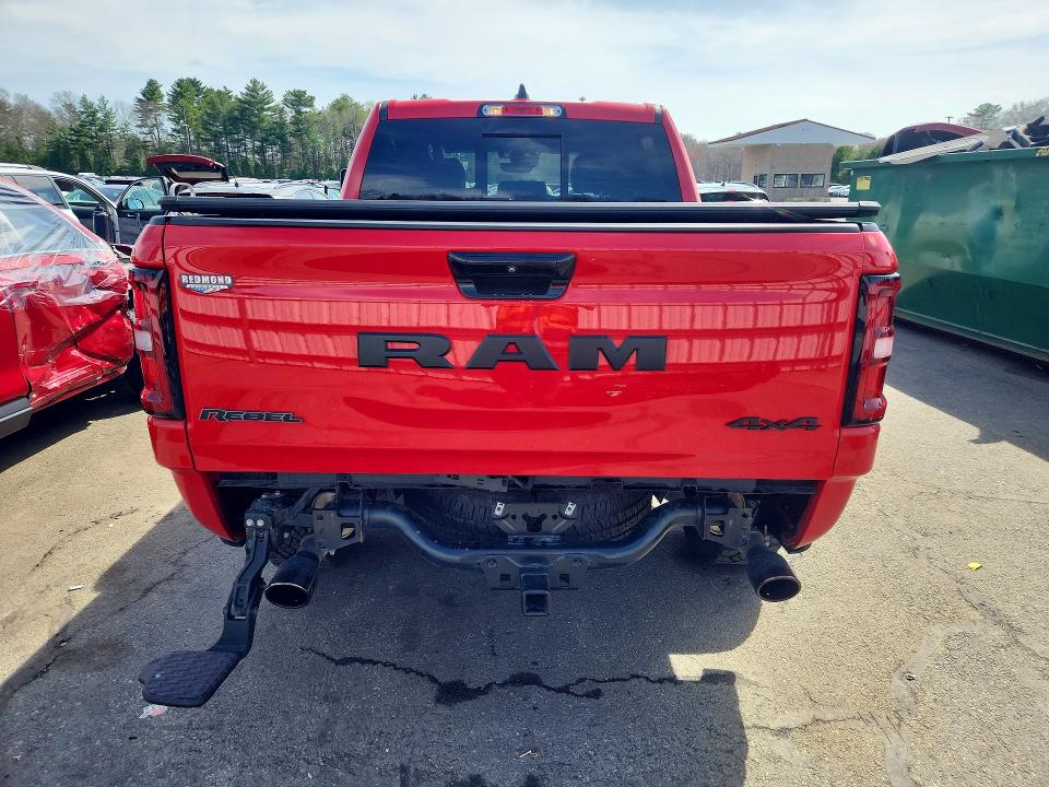 Продажа на аукционе авто 2025 Ram 1500, vin: 1C6SRFLP8SN521524, номер лота: 48879496