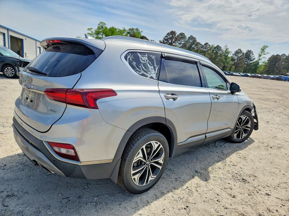 Продажа на аукционе авто 2020 Hyundai Santa Fe, vin: 5NMS53AA8LH305236, номер лота: 49741406