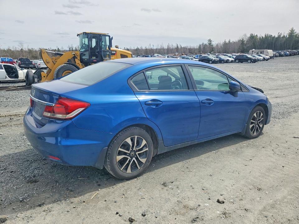Продажа на аукционе авто 2015 Honda Civic, vin: 2HGFB2E59FH008916, номер лота: 50050196