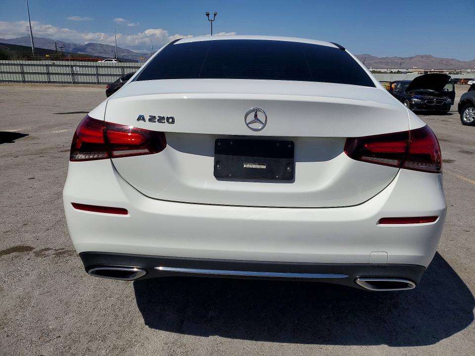 Aukcja sprzedaży 2022 Mercedes-benz A, vin: W1K3G4EB2NJ356354, numer aukcji: 51274906