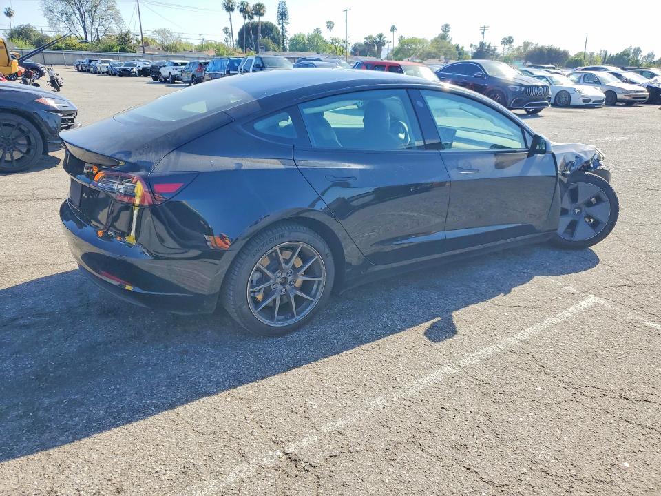 2021 Tesla Model 3 მანქანა იყიდება აუქციონზე, vin: 5YJ3E1EA4MF939262, აუქციონის ნომერი: 48462036