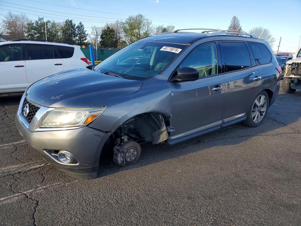 Aukcja sprzedaży 2015 Nissan Pathfinder, vin: 5N1AR2MM2FC613209, numer aukcji: 48715076