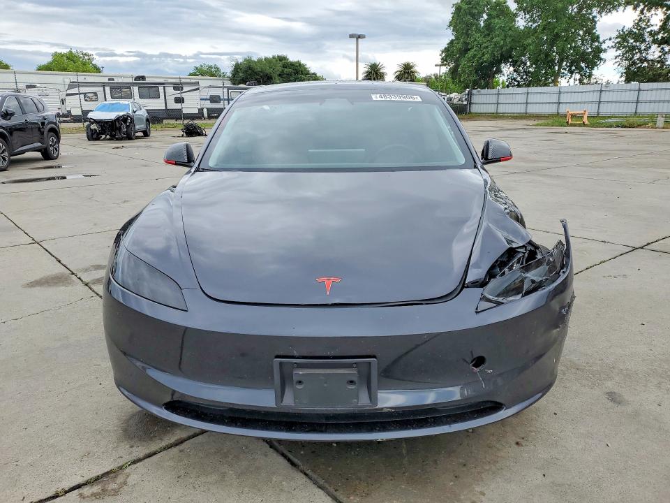 Продаж на аукціоні авто 2024 Tesla Model 3, vin: 5YJ3E1EAXRF783610, номер лоту: 48339906
