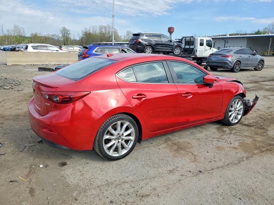 50830166 :رقم المزاد ، JM1BM1V30E1134322 vin ، 2014 Mazda 3 مزاد بيع
