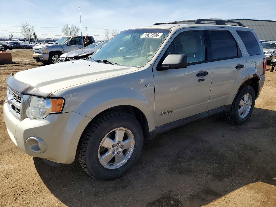 49601536 :رقم المزاد ، 1FMCU03128KC29281 vin ، 2008 Ford Truck/van Escape Xlt V6 4dr 2w مزاد بيع