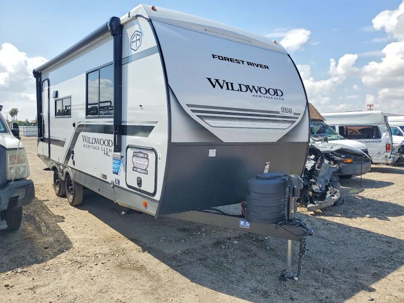 50092486 :رقم المزاد ، 4X4TWBW23TU028284 vin ، 2026 Foresriver Wildwood مزاد بيع