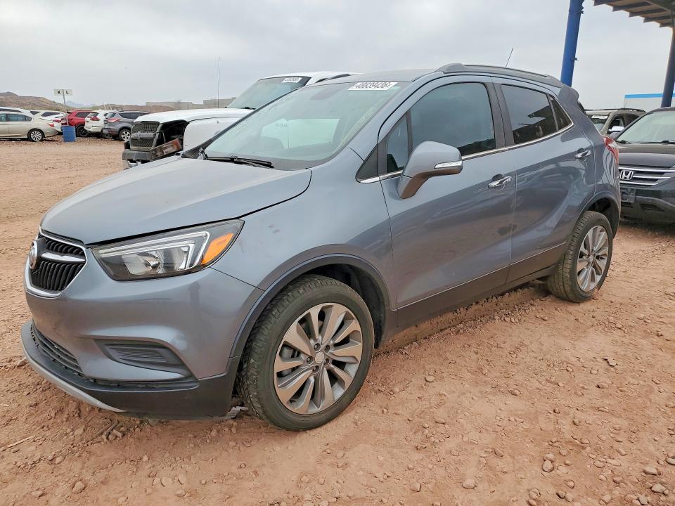 48839436 :رقم المزاد ، KL4CJASB2KB892655 vin ، 2019 Buick Encore مزاد بيع