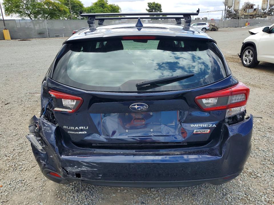 Aukcja sprzedaży 2020 Subaru Impreza, vin: 4S3GTAL63L3725350, numer aukcji: 51104456