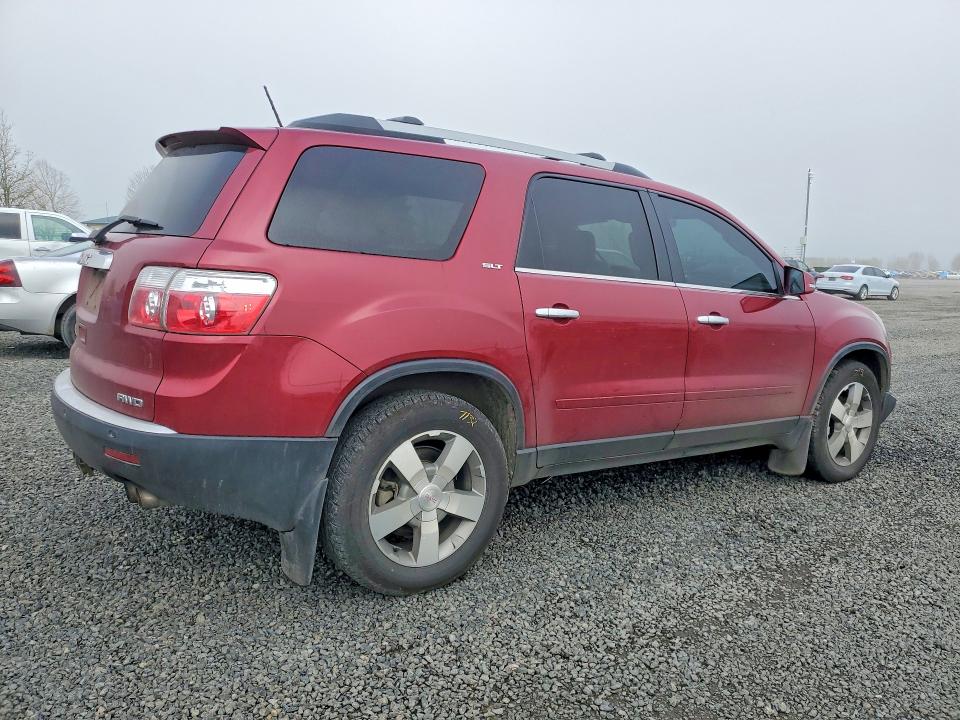 Продажа на аукционе авто 2010 Gmc Acadia, vin: 1GKLVMED6AJ259951, номер лота: 48458226
