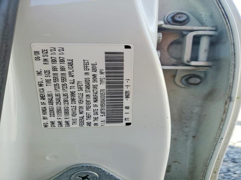 Продажа на аукционе авто 2009 Acura Rdx, vin: 5J8TB185X9A000576, номер лота: 52163666