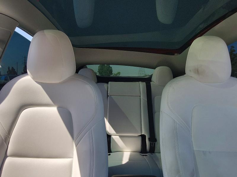 Продажа на аукционе авто 2022 Tesla Model Y, vin: 7SAYGDEE9NF419664, номер лота: 48998986