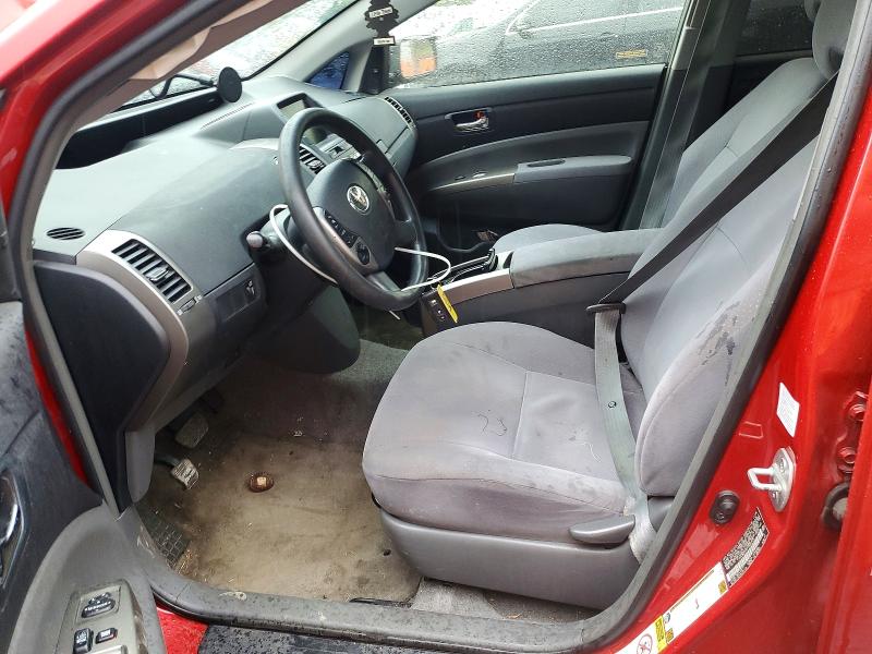Продажа на аукционе авто 2007 Toyota Prius, vin: JTDKB20U477585975, номер лота: 50764066