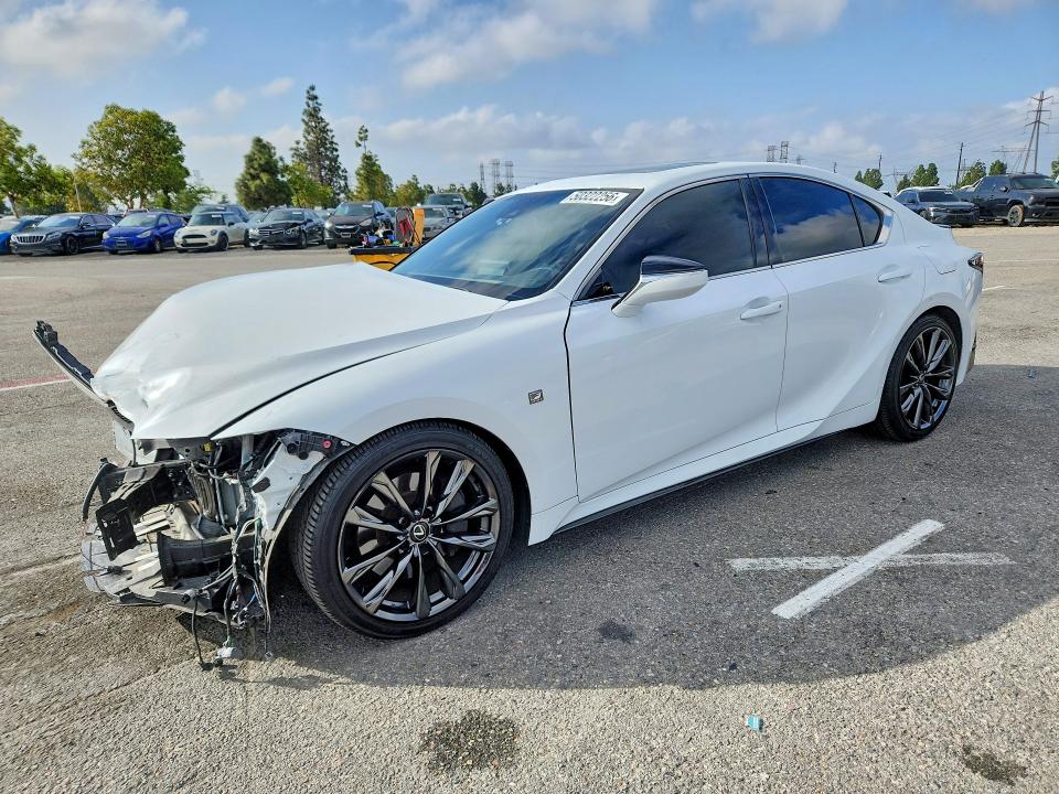 Aukcja sprzedaży 2023 Lexus Is 350, vin: JTHGZ1B21P5063063, numer aukcji: 50322256