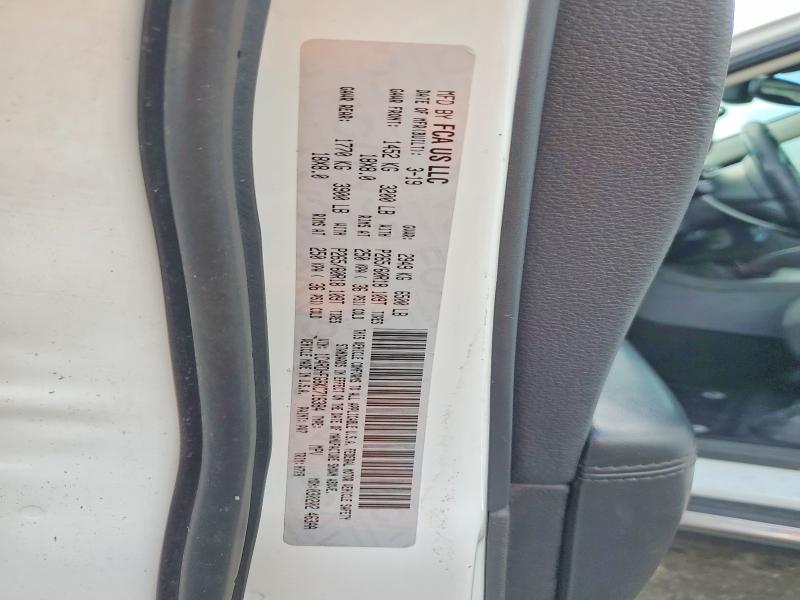Aukcja sprzedaży 2019 Dodge Durango, vin: 1C4RDHFG6KC716384, numer aukcji: 50359926