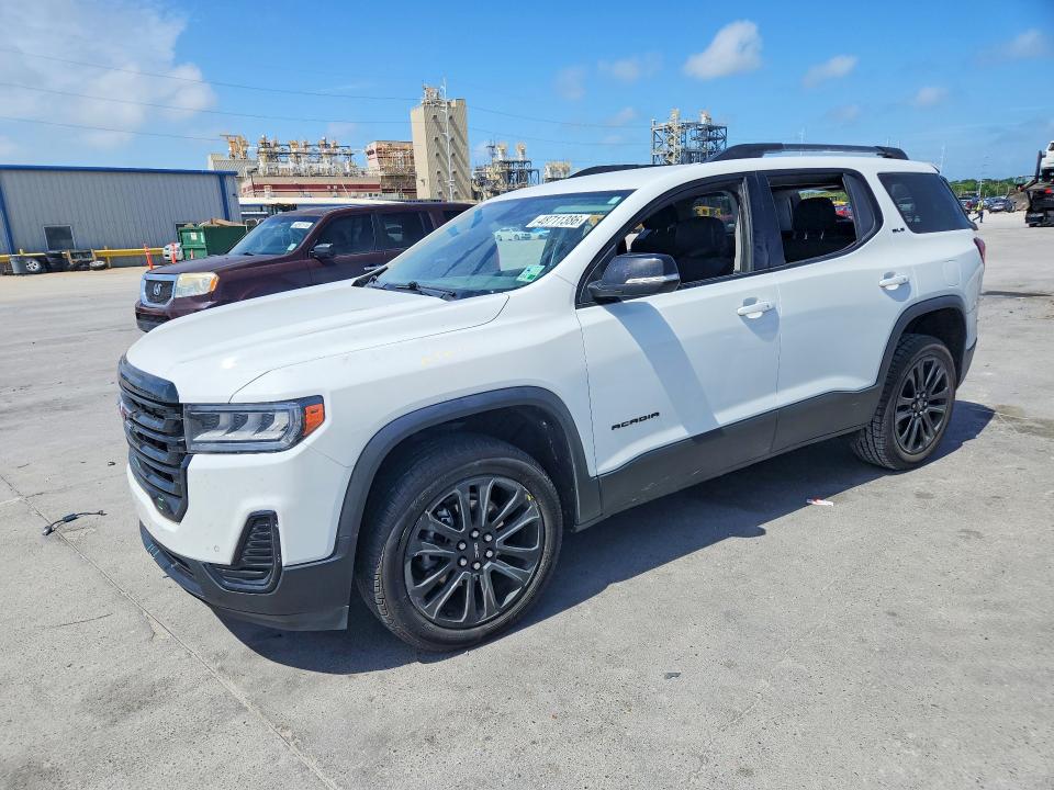 48711386 :رقم المزاد ، 1GKKNKL42NZ123309 vin ، 2022 Gmc Acadia مزاد بيع
