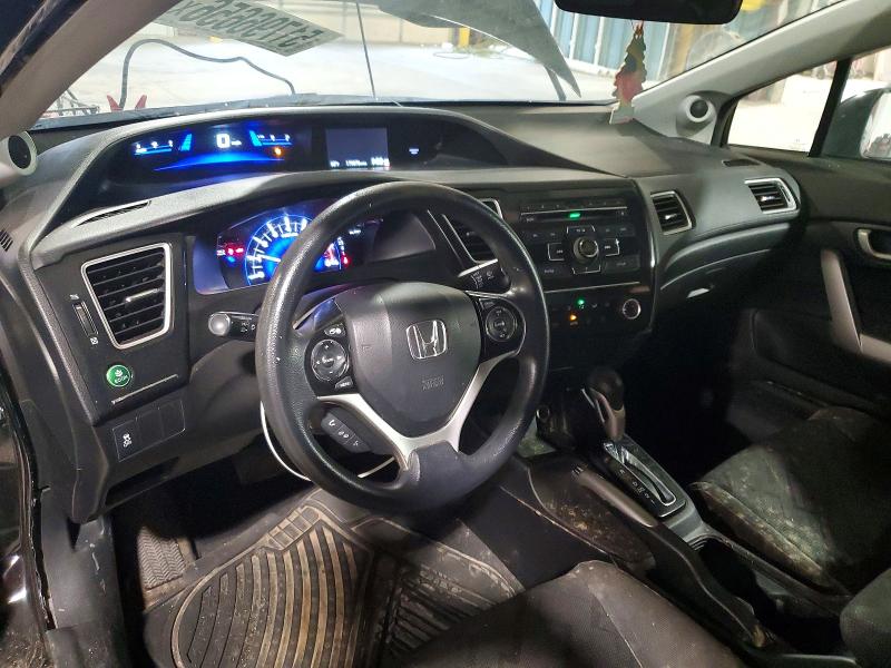 Продаж на аукціоні авто 2013 Honda Civic, vin: 2HGFG3B56DH515023, номер лоту: 51796656