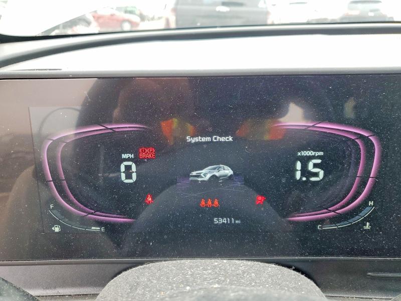 48572936 :رقم المزاد ، 5XYK6CAF9PG049682 vin ، 2023 Kia Sportage مزاد بيع