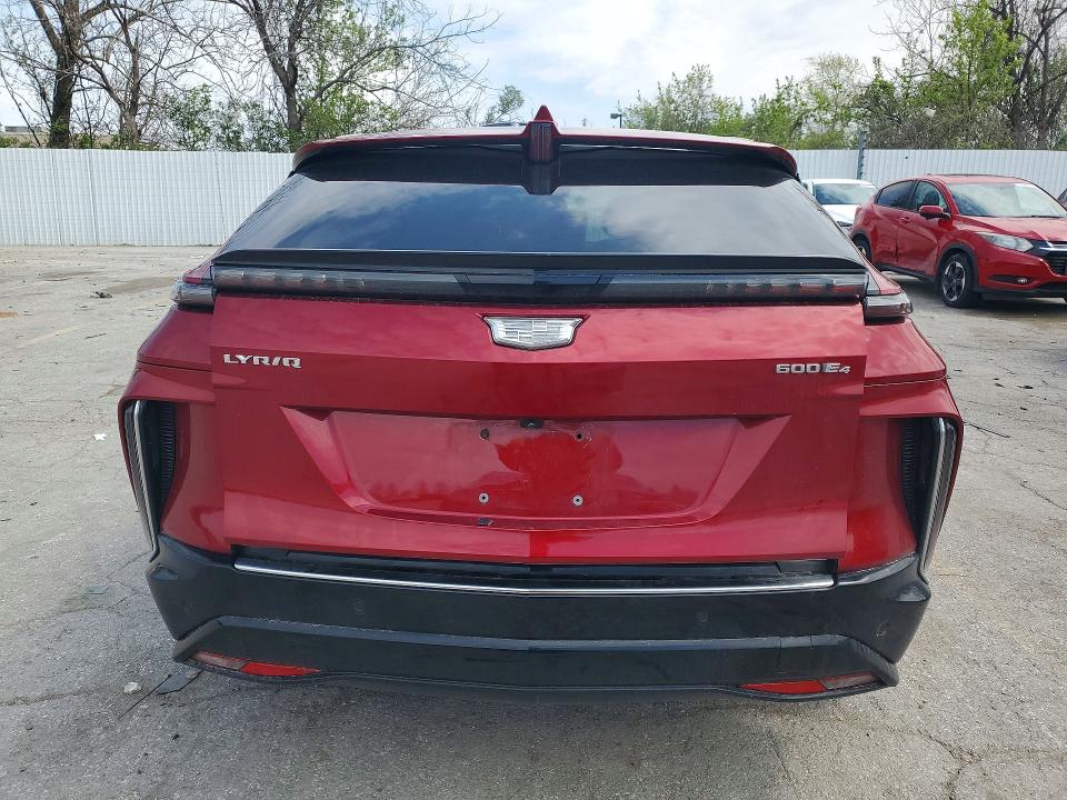 2024 Cadillac Lyriq მანქანა იყიდება აუქციონზე, vin: 1GYKPPRL3RZ110859, აუქციონის ნომერი: 49044376