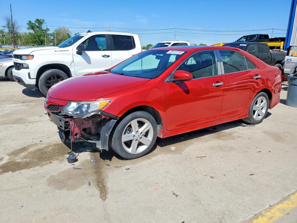 Auction sale of the 2012 Toyota Camry, vin: 4T1BF1FK9CU542213, lot number: 50410736