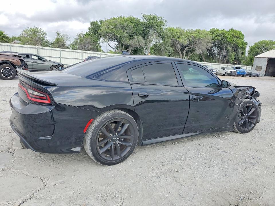 2021 Dodge Charger მანქანა იყიდება აუქციონზე, vin: 2C3CDXCT3MH588398, აუქციონის ნომერი: 48595596