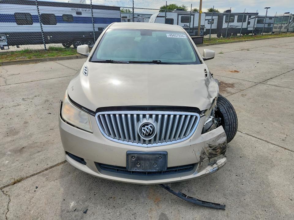 49457936 :رقم المزاد ، 1G4GB5EG3AF244036 vin ، 2010 Buick Lacrosse مزاد بيع