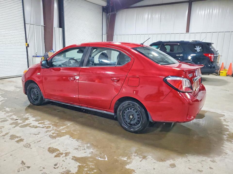 48952256 :رقم المزاد ، ML32FUFJ8NHF05412 vin ، 2022 Mitsubishi Mirage مزاد بيع