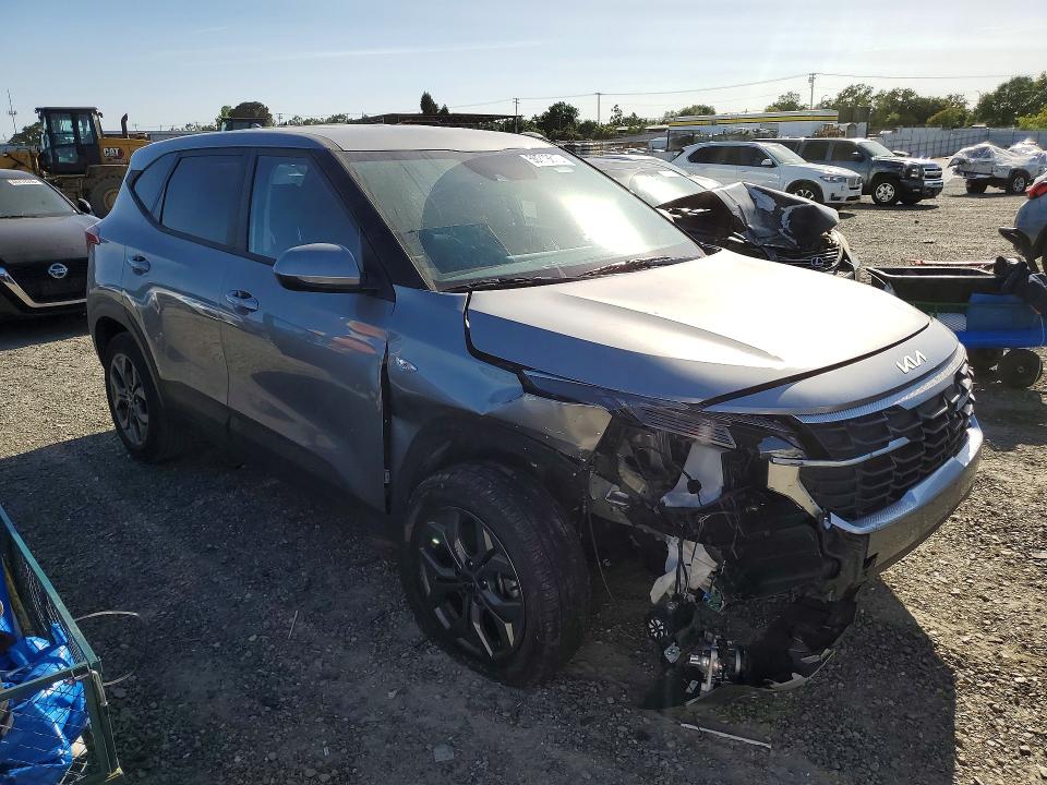 Auction sale of the 2025 Kia Seltos, vin: KNDEPCAA2S7778935, lot number: 50219816