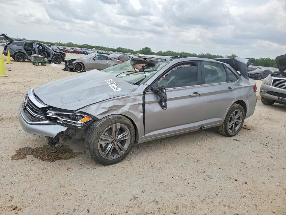 50027176 :رقم المزاد ، 3VW7M7BU5PM024584 vin ، 2023 Volkswagen Jetta مزاد بيع