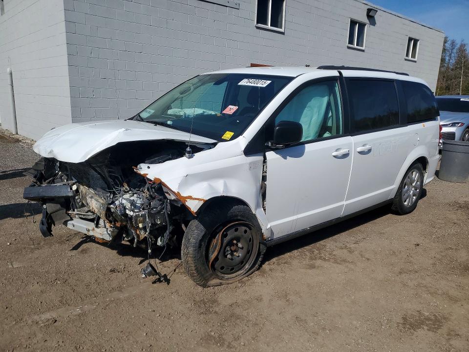 2020 Dodge Grand Caravan მანქანა იყიდება აუქციონზე, vin: 2C4RDGBG6LR260203, აუქციონის ნომერი: 76480015