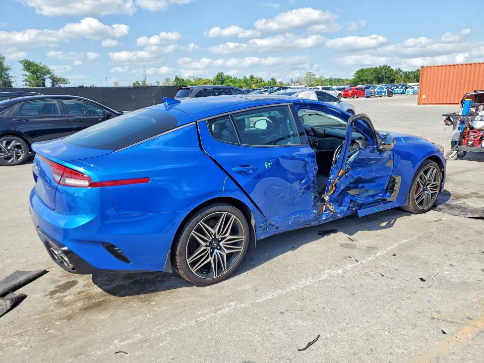 Aukcja sprzedaży 2022 Kia Stinger, vin: KNAE55LC2N6115971, numer aukcji: 49479966