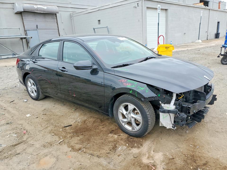 2021 Hyundai Elantra მანქანა იყიდება აუქციონზე, vin: KMHLL4AG8MU195444, აუქციონის ნომერი: 51633576
