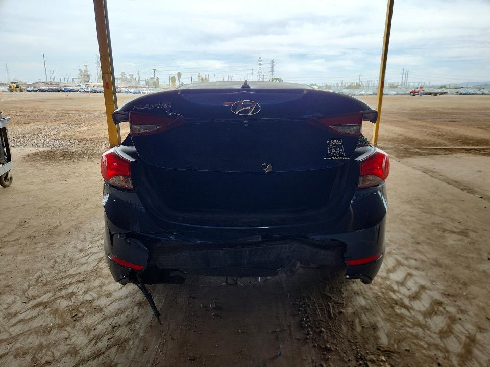 Продаж на аукціоні авто 2016 Hyundai Elantra, vin: KMHDH4AE3GU566969, номер лоту: 49616866